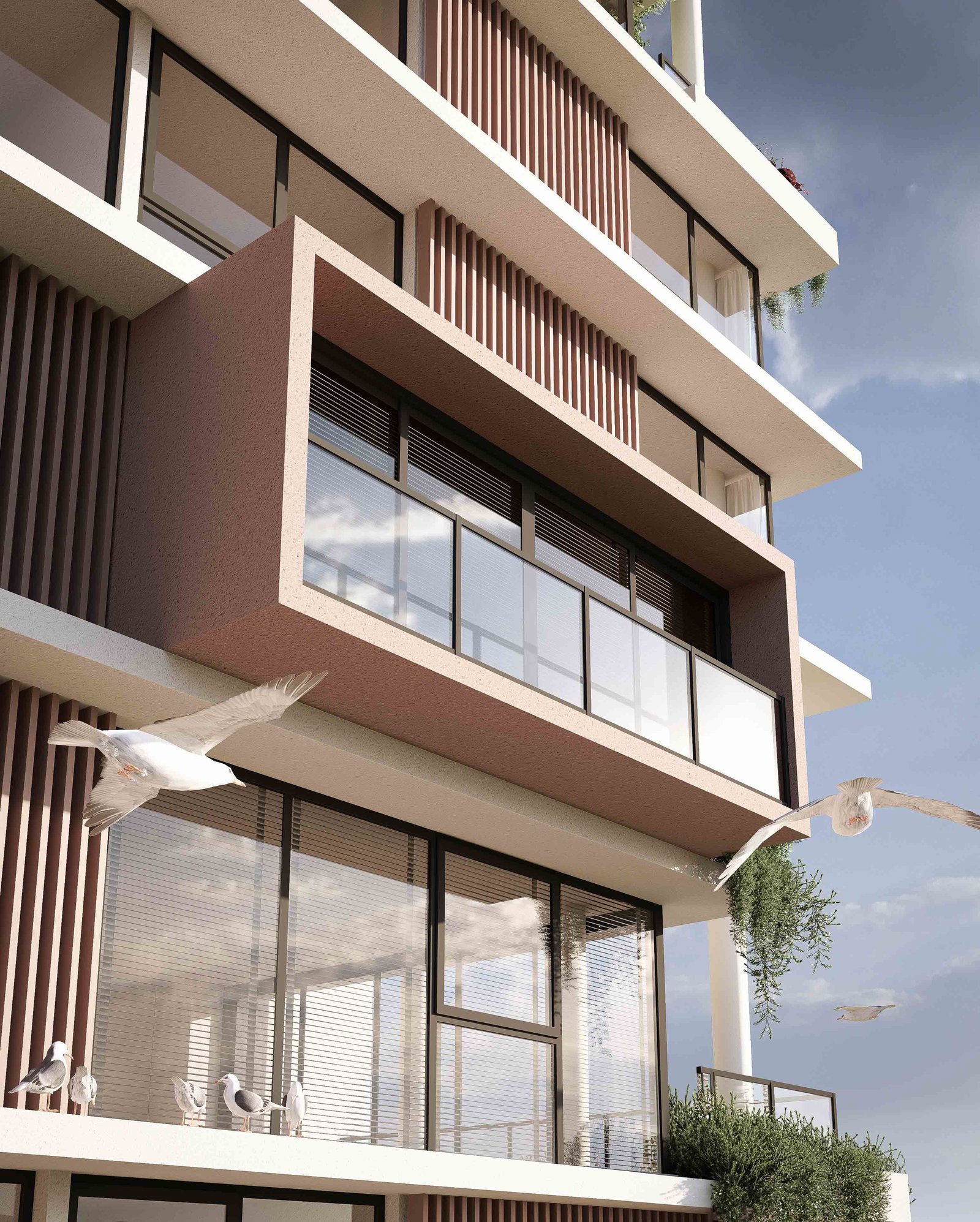 vokkan-videiras-fachada-08 Apartamento Videiras Residence Vivapark Porto Belo (SC) – VOKKAN