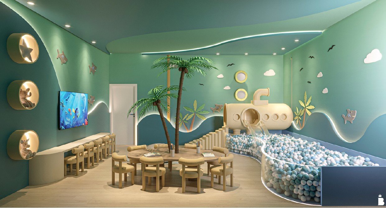 vokkan-vision-brinquedoteca-01 Apartamento Vision Home Club Vivapark Porto Belo (SC) – VOKKAN