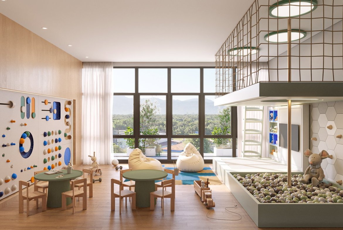 Apartamento Vision Home Club Vivapark Porto Belo (SC) – VOKKAN