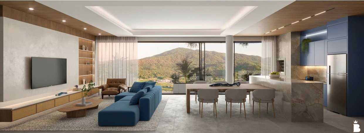 vokkan-vision-living-04 Apartamento Vision Home Club Vivapark Porto Belo (SC) – VOKKAN