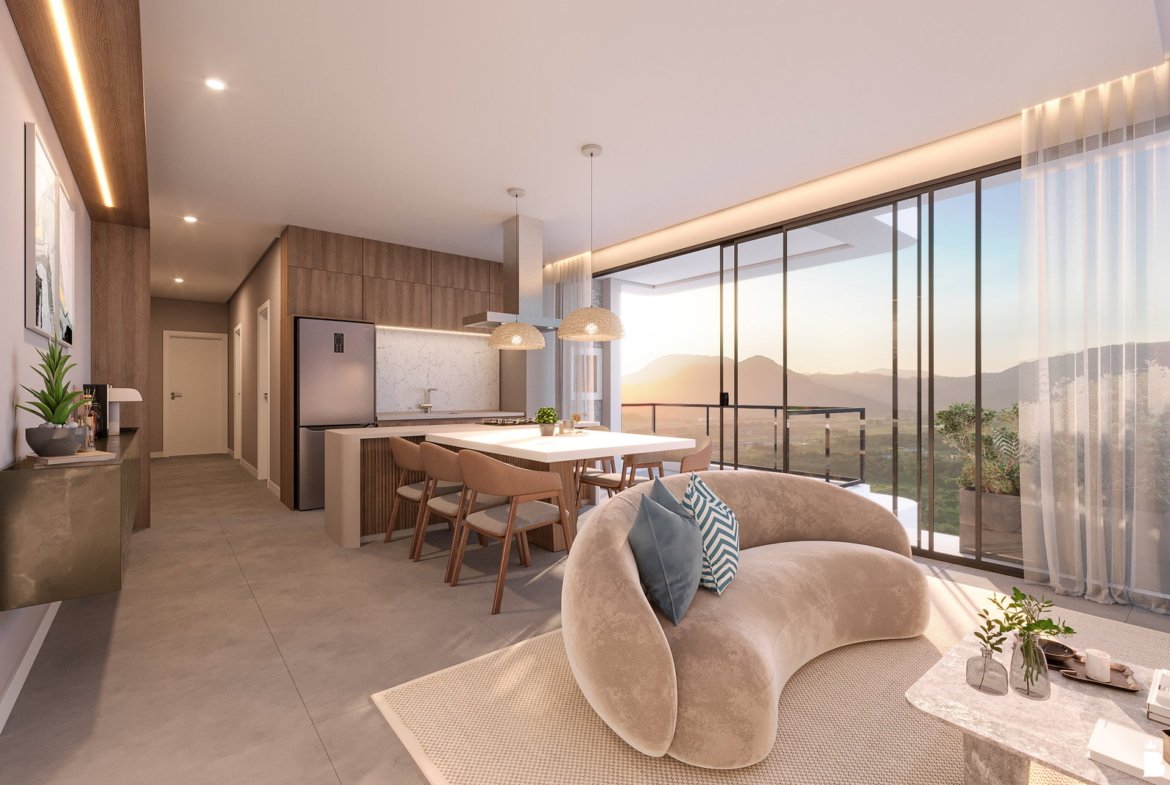 Apartamento Vision Home Club Vivapark Porto Belo (SC) – VOKKAN