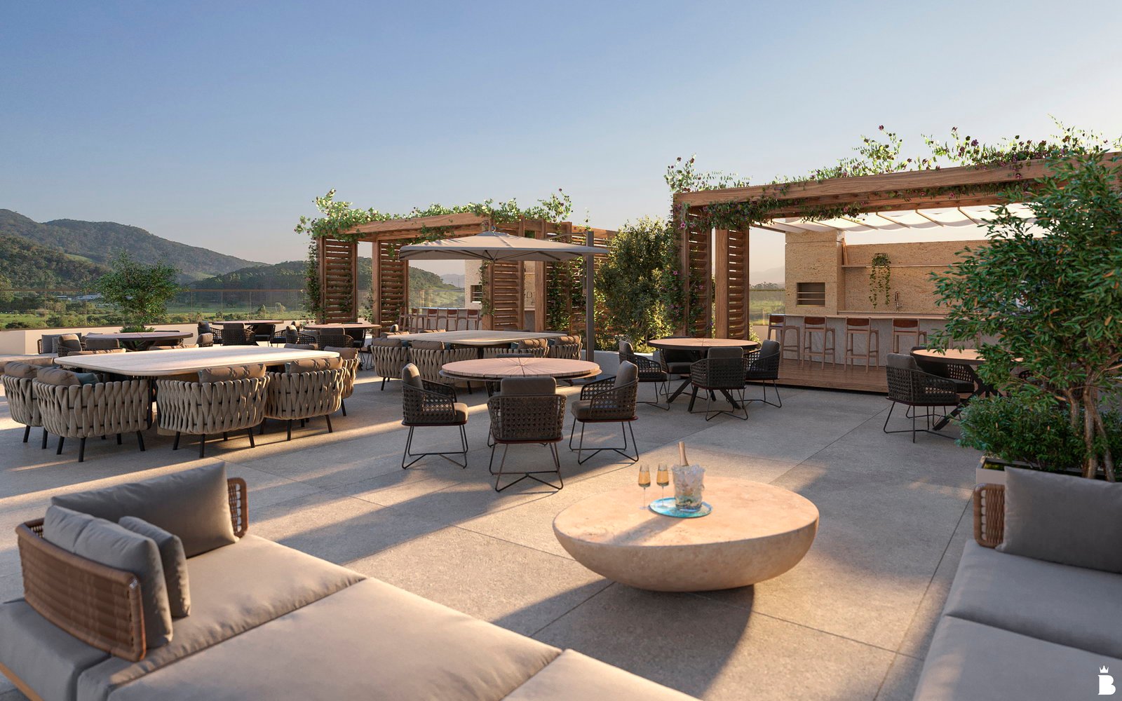 vokkan-vision-lounge-externo-01 Apartamento Vision Home Club Vivapark Porto Belo (SC) – VOKKAN