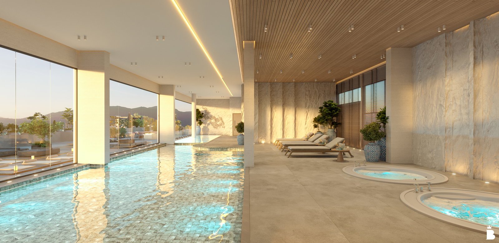 vokkan-vision-piscina-02 Apartamento Vision Home Club Vivapark Porto Belo (SC) – VOKKAN