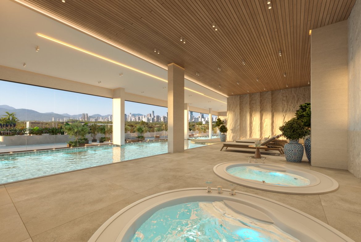 Apartamento Vision Home Club Vivapark Porto Belo (SC) – VOKKAN