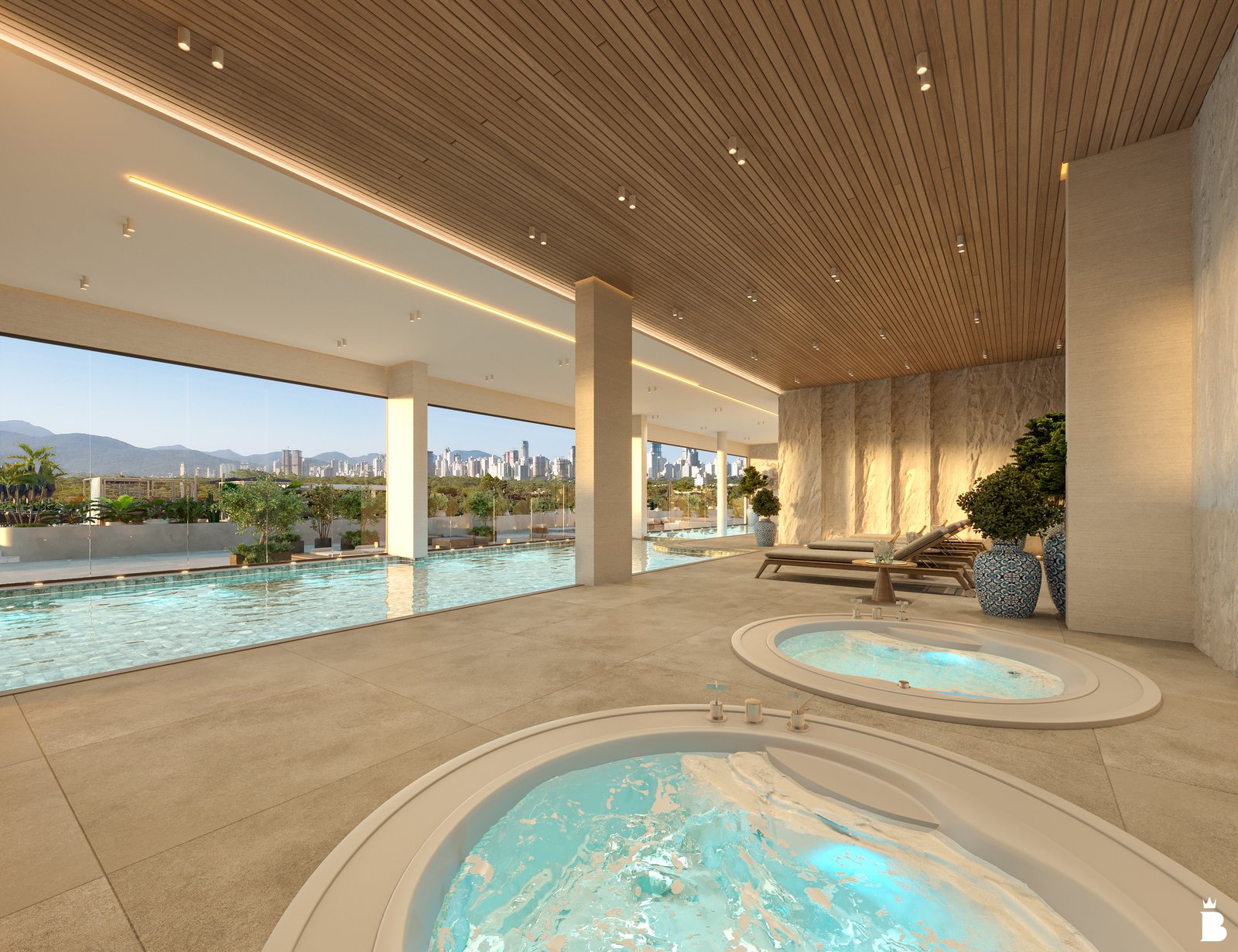 vokkan-vision-piscina-03 Apartamento Vision Home Club Vivapark Porto Belo (SC) – VOKKAN