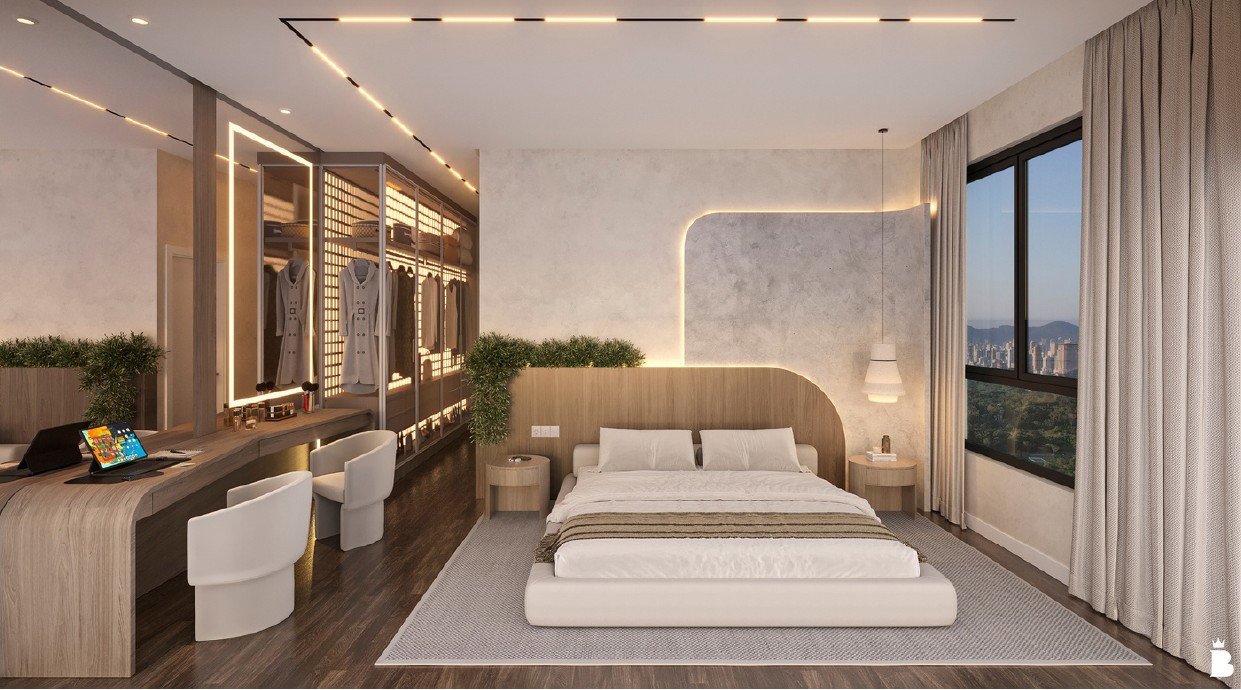 vokkan-vision-suite-04 Apartamento Vision Home Club Vivapark Porto Belo (SC) – VOKKAN