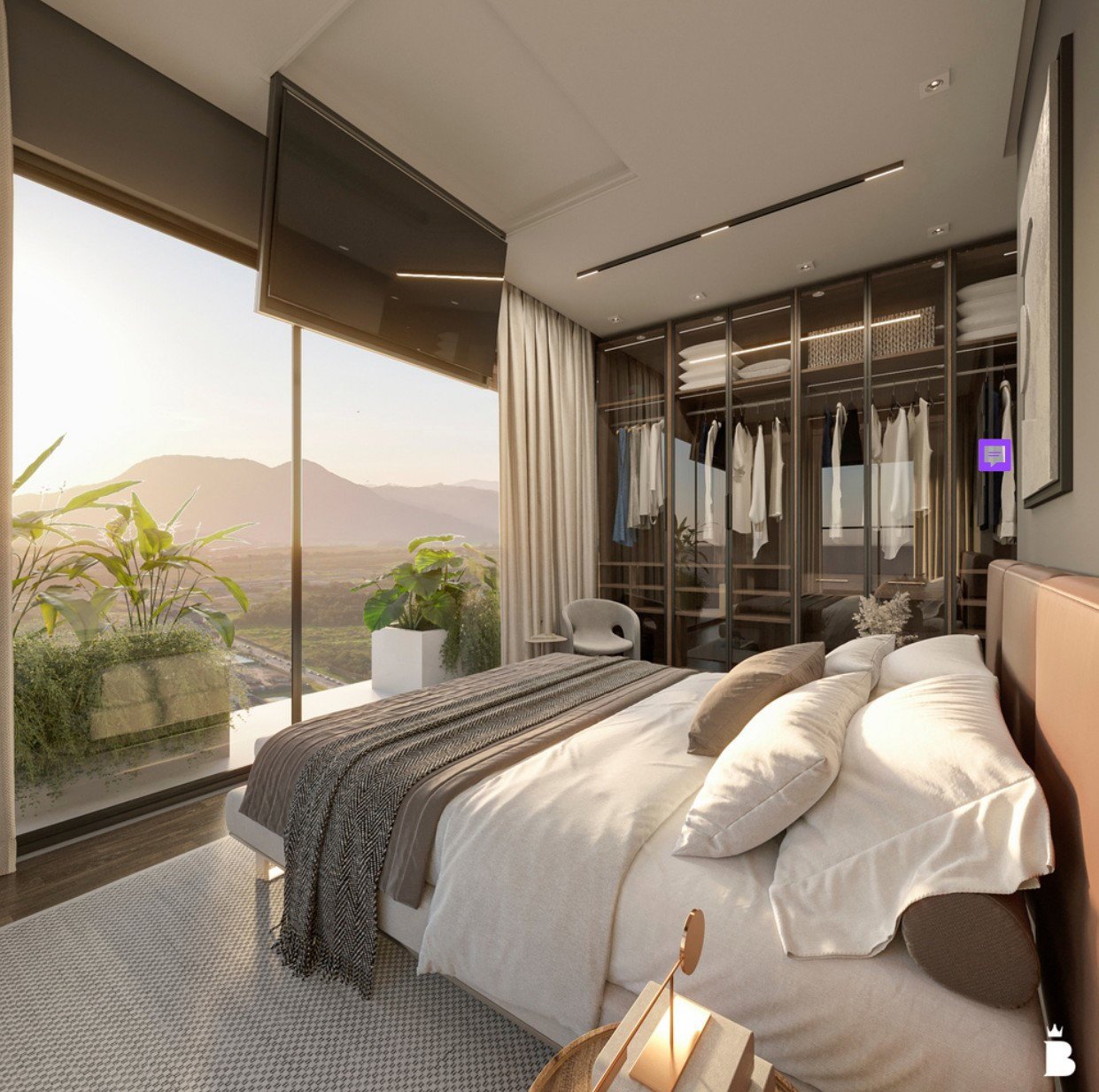 vokkan-vision-suite-05 Apartamento Vision Home Club Vivapark Porto Belo (SC) – VOKKAN