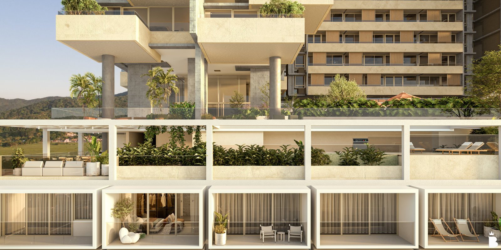 vokkan-vitta-27-area-gourmet-01 Apartamento Vitta 27 Vivapark Porto Belo (SC) – VOKKAN