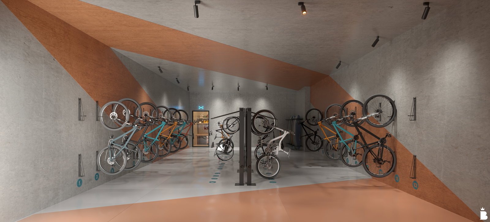 vokkan-vitta-27-bicicletario-01 Apartamento Vitta 27 Vivapark Porto Belo (SC) – VOKKAN