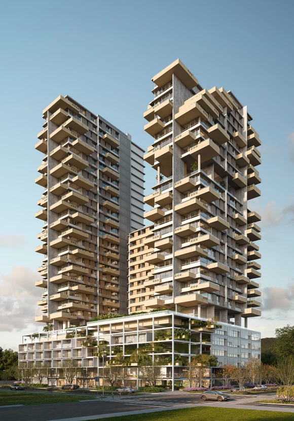 vokkan-vitta-27-fachada-00 Apartamento Vitta 27 Vivapark Porto Belo (SC) – VOKKAN