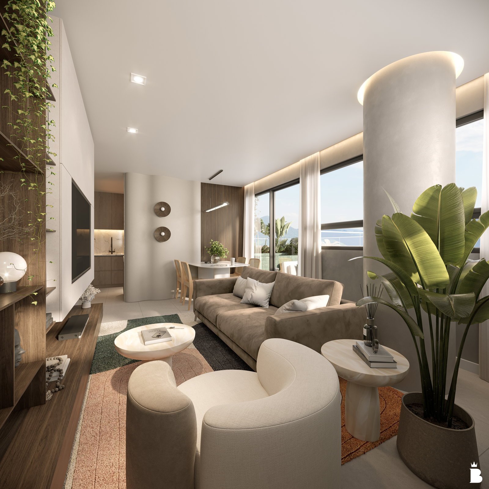 vokkan-vitta-27-living-apto-01 Apartamento Vitta 27 Vivapark Porto Belo (SC) – VOKKAN