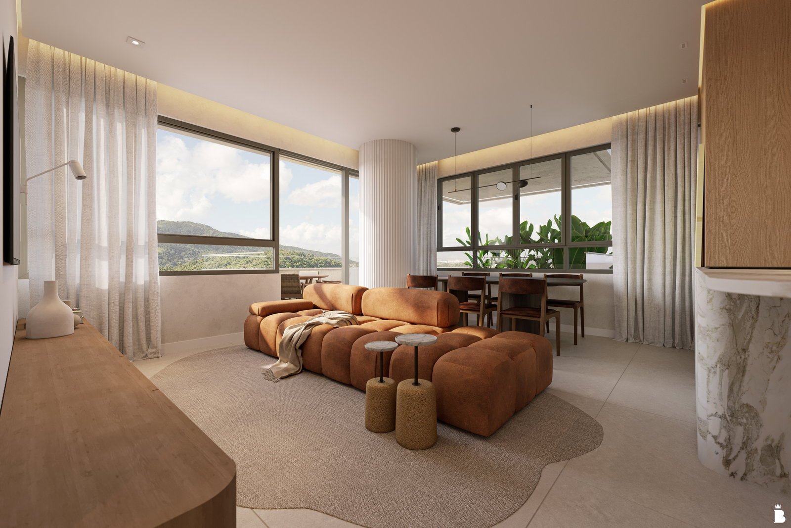 vokkan-vitta-27-living-apto-02-01 Apartamento Vitta 27 Vivapark Porto Belo (SC) – VOKKAN
