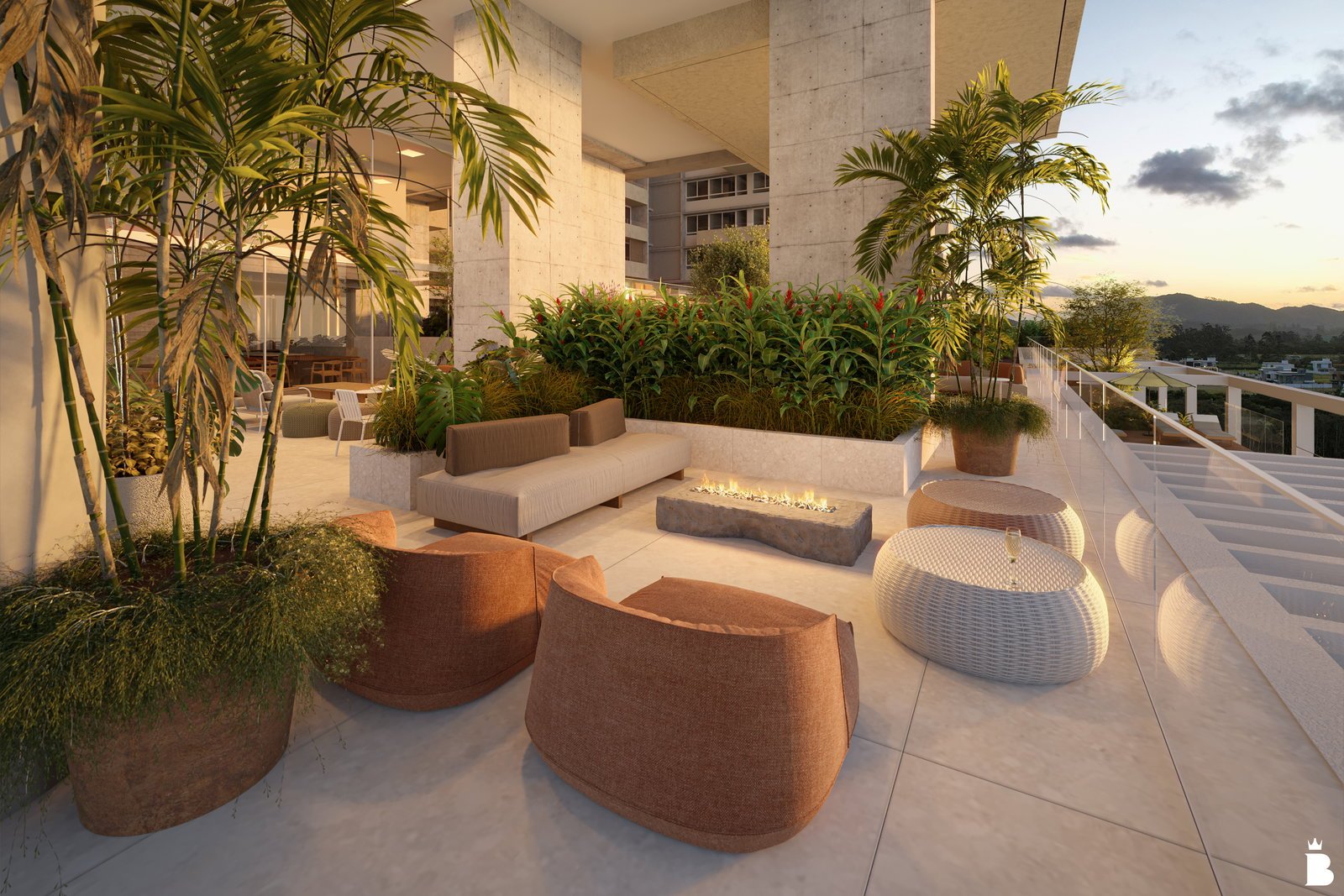 vokkan-vitta-27-planta-apto-fire-place-01 Apartamento Vitta 27 Vivapark Porto Belo (SC) – VOKKAN