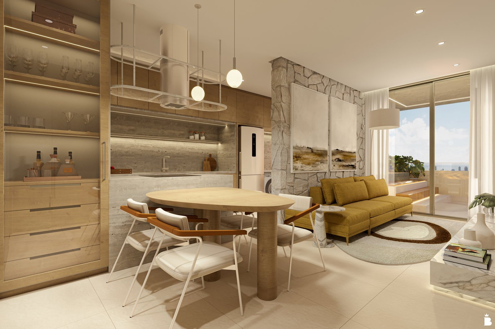 vokkan-vitta-27-planta-apto-living-apto-01 Apartamento Vitta 27 Vivapark Porto Belo (SC) – VOKKAN