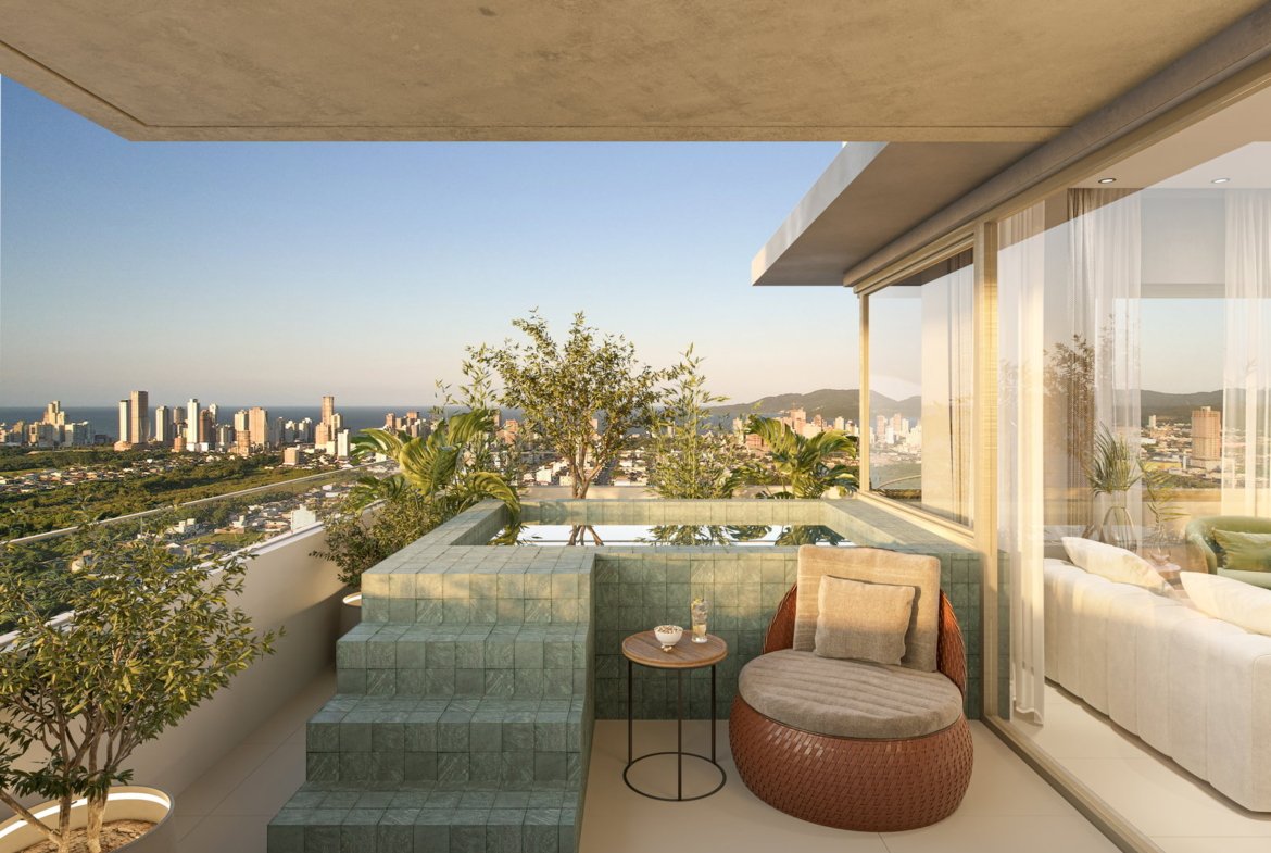 Apartamento Vitta 27 Vivapark Porto Belo (SC) – VOKKAN