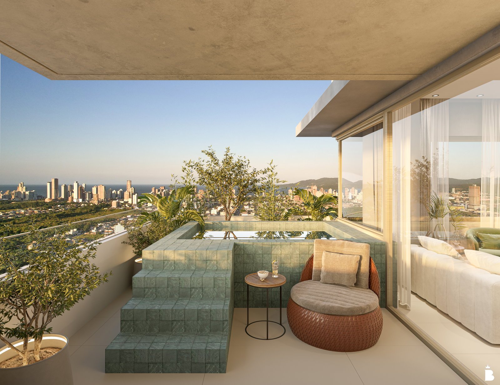 vokkan-vitta-27-terraco-apto-02-suite-01 Apartamento Vitta 27 Vivapark Porto Belo (SC) – VOKKAN