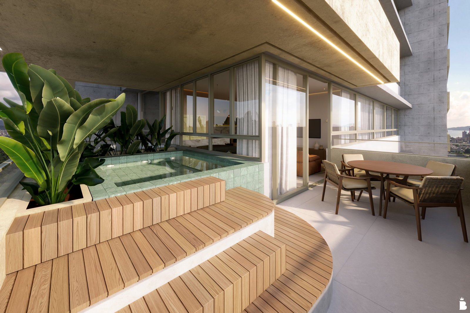 vokkan-vitta-27-terraco-apto-02 Apartamento Vitta 27 Vivapark Porto Belo (SC) – VOKKAN