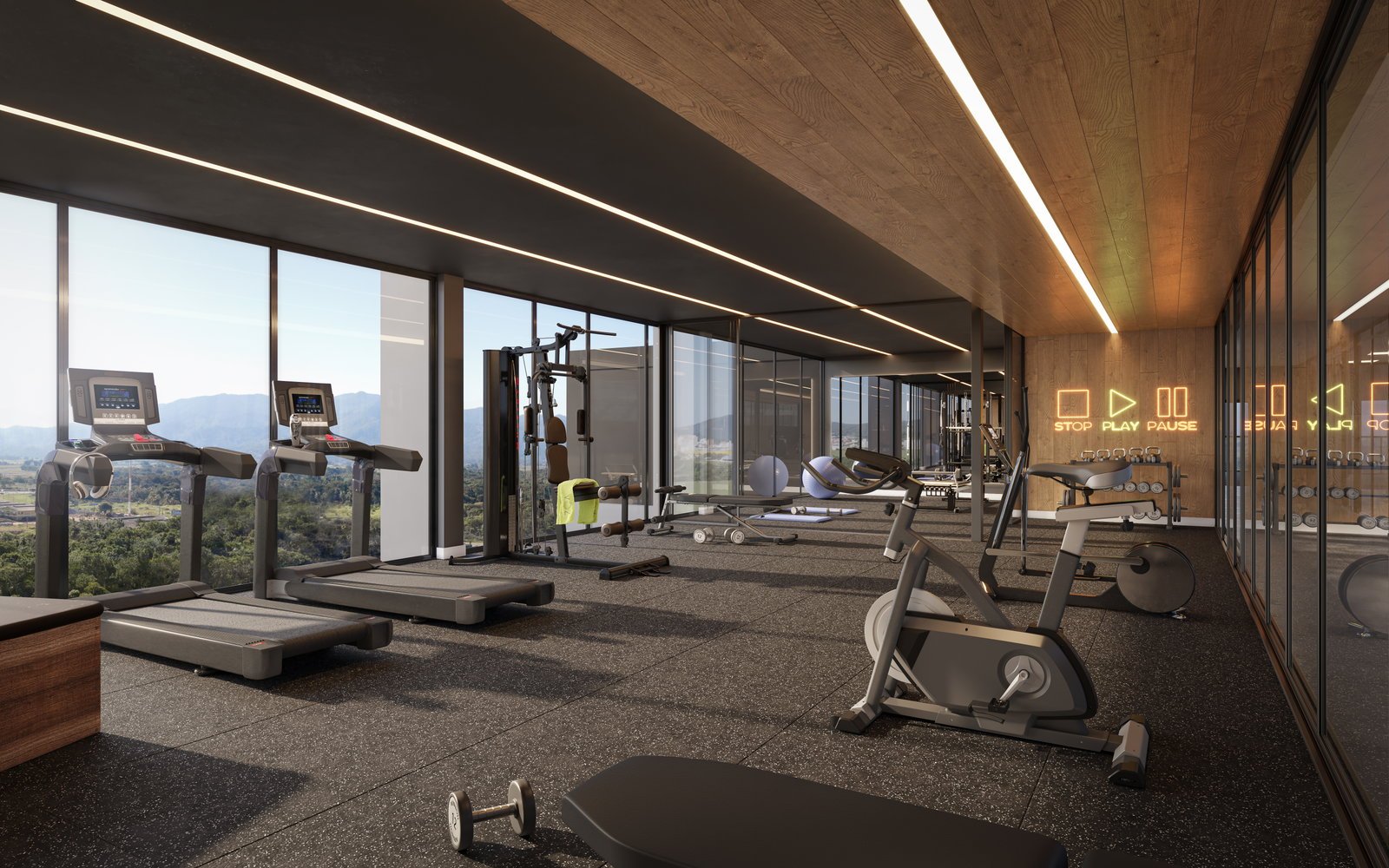 vokkan-voz-academia-01 Apartamento Voz Residence Vivapark Porto Belo (SC) – VOKKAN