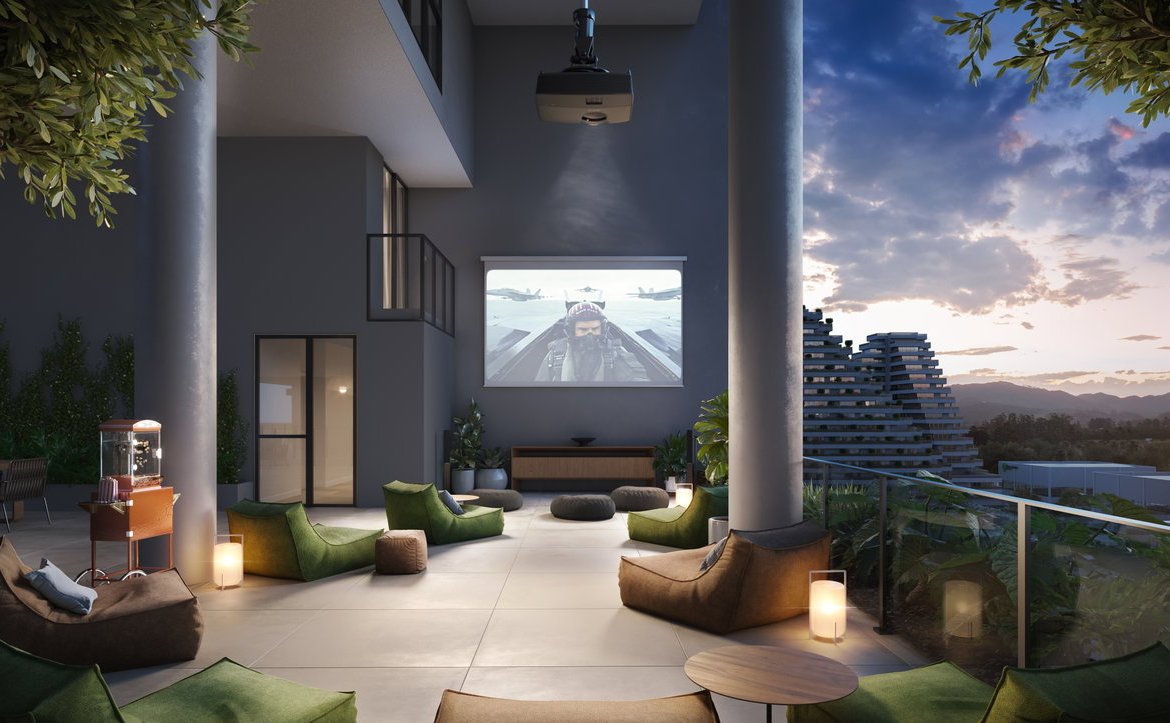 Apartamento Voz Residence Vivapark Porto Belo (SC) – VOKKAN