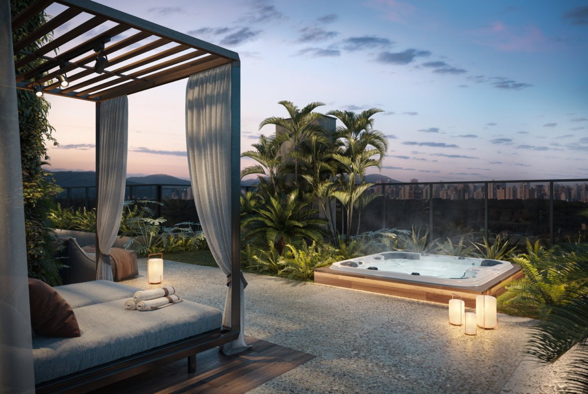 Apartamento Voz Residence Vivapark Porto Belo (SC) – VOKKAN