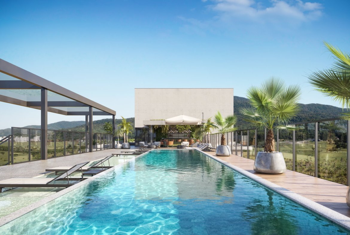 Apartamento Voz Residence Vivapark Porto Belo (SC) – VOKKAN