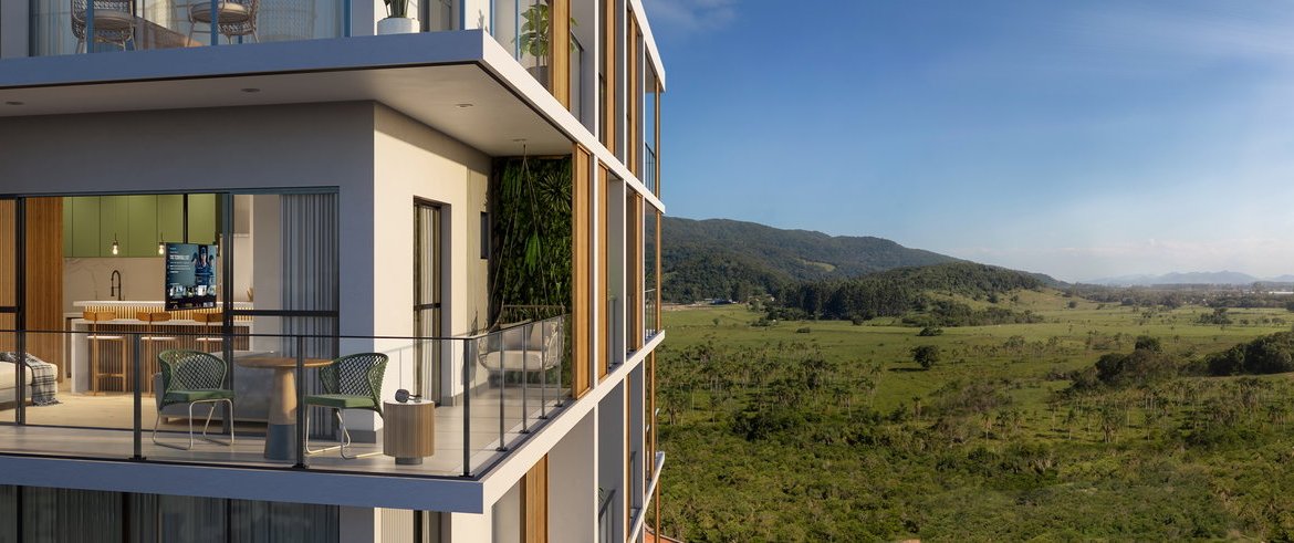 Apartamento Voz Residence Vivapark Porto Belo (SC) – VOKKAN