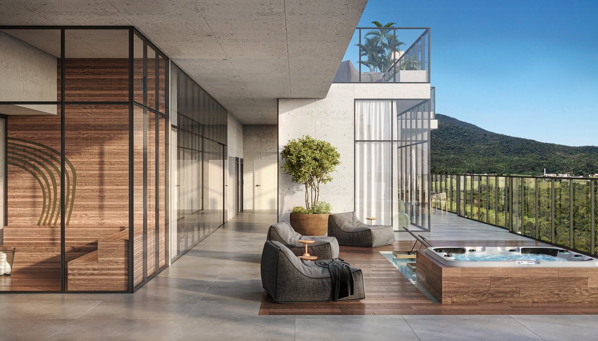 Apartamento Voz Residence Vivapark Porto Belo (SC) – VOKKAN
