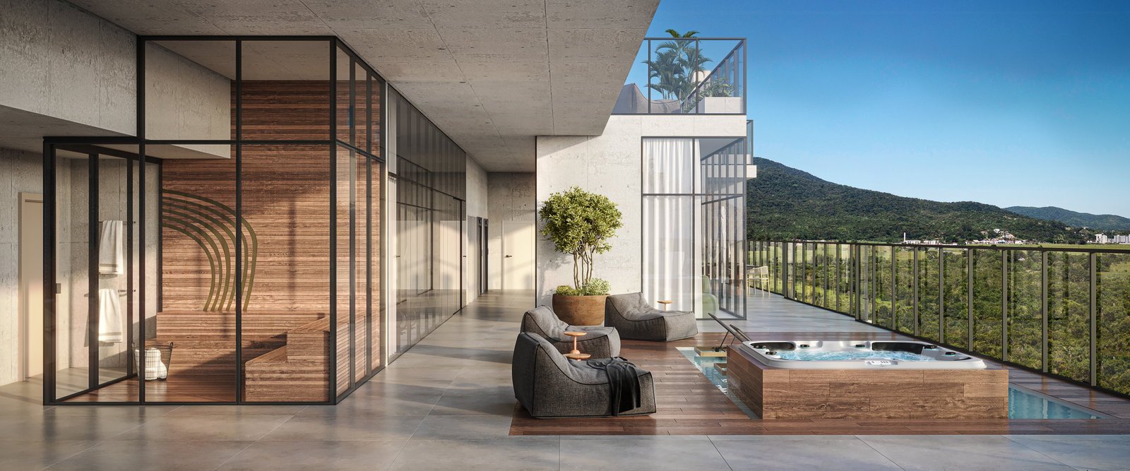 vokkan-voz-spa-01 Apartamento Voz Residence Vivapark Porto Belo (SC) – VOKKAN