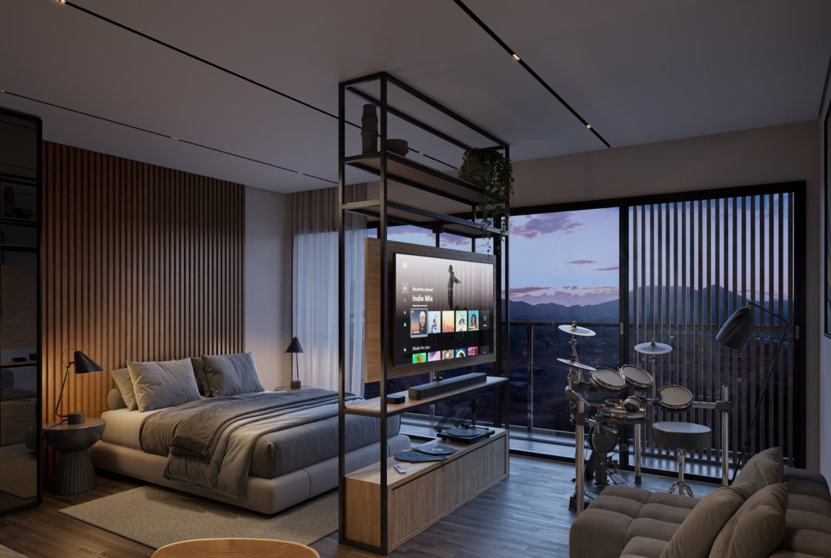 Apartamento Voz Residence Vivapark Porto Belo (SC) – VOKKAN