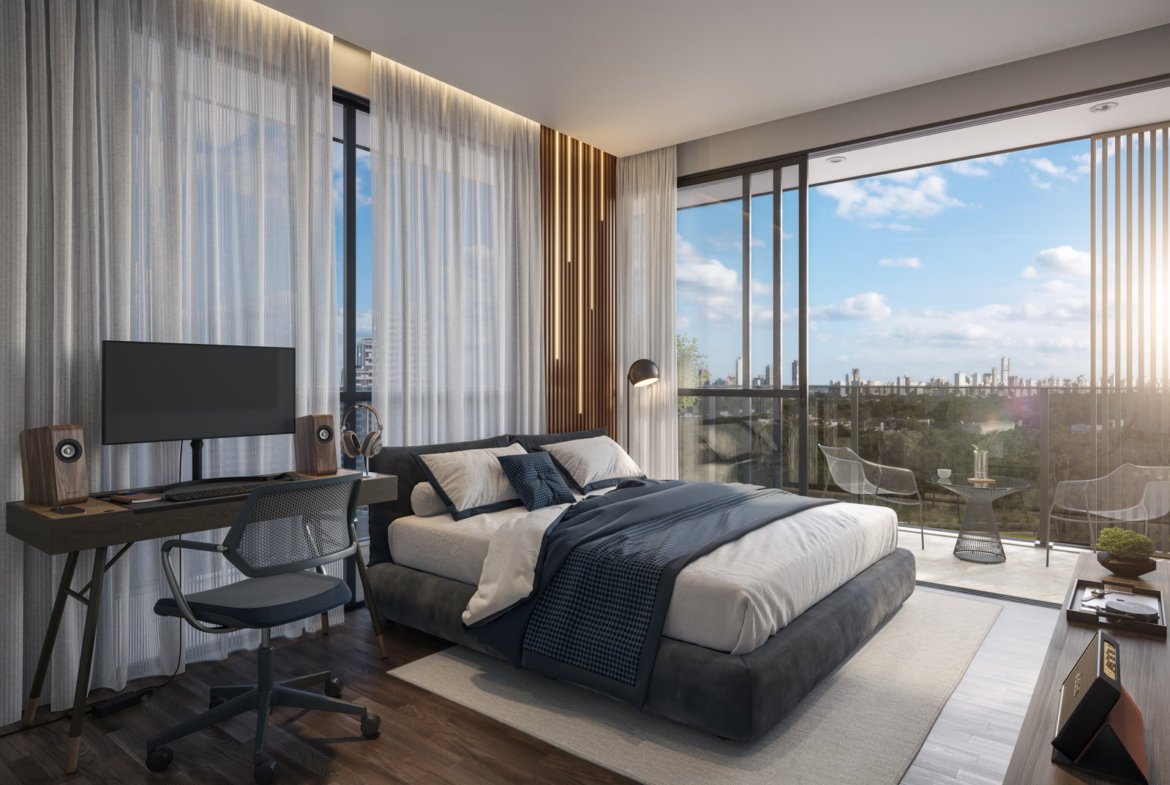 Apartamento Voz Residence Vivapark Porto Belo (SC) – VOKKAN