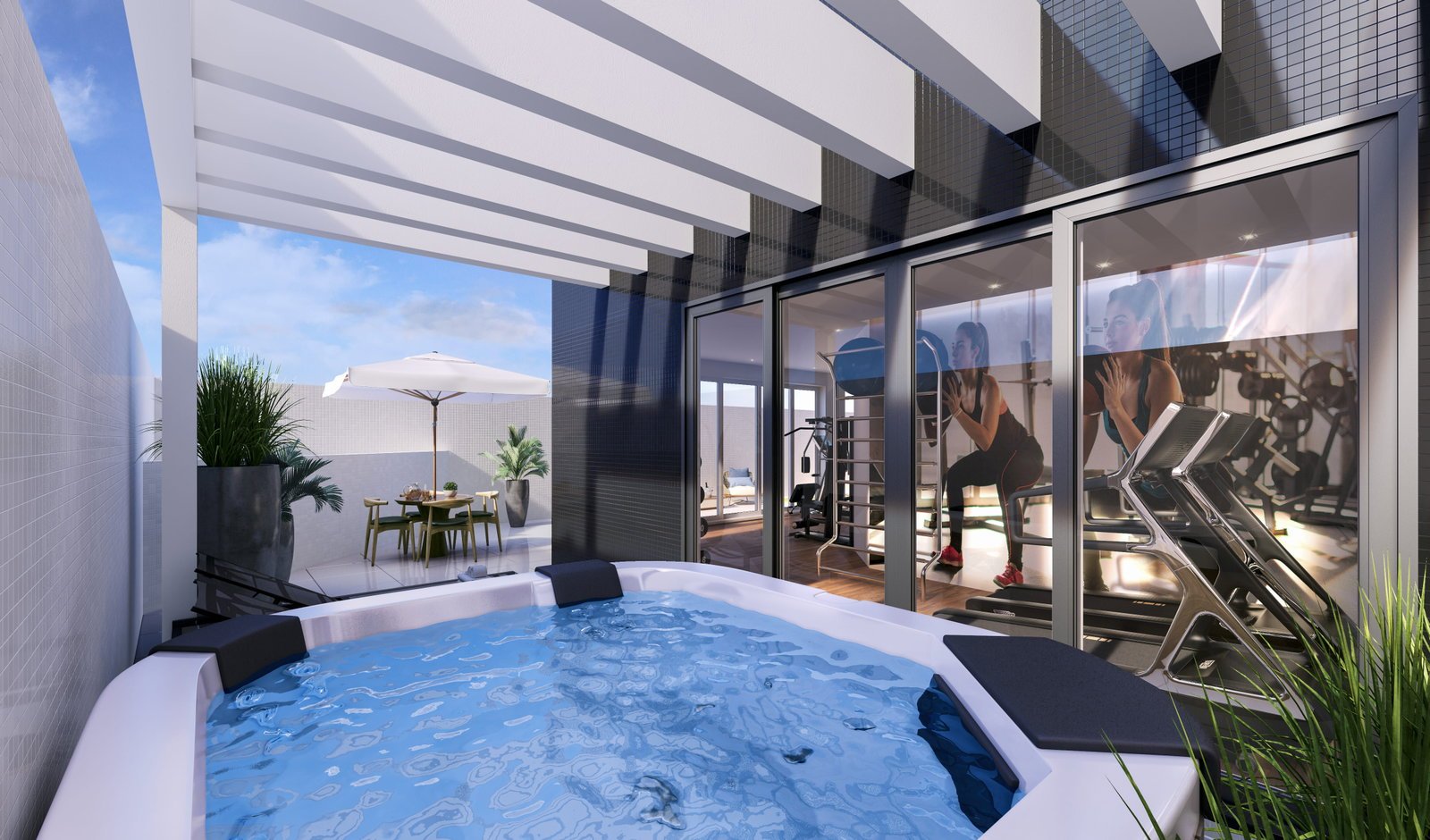 Apartamento no Bremen Dorf Residencial em Balneário Camboriú (SC) | WERNER WALTER
