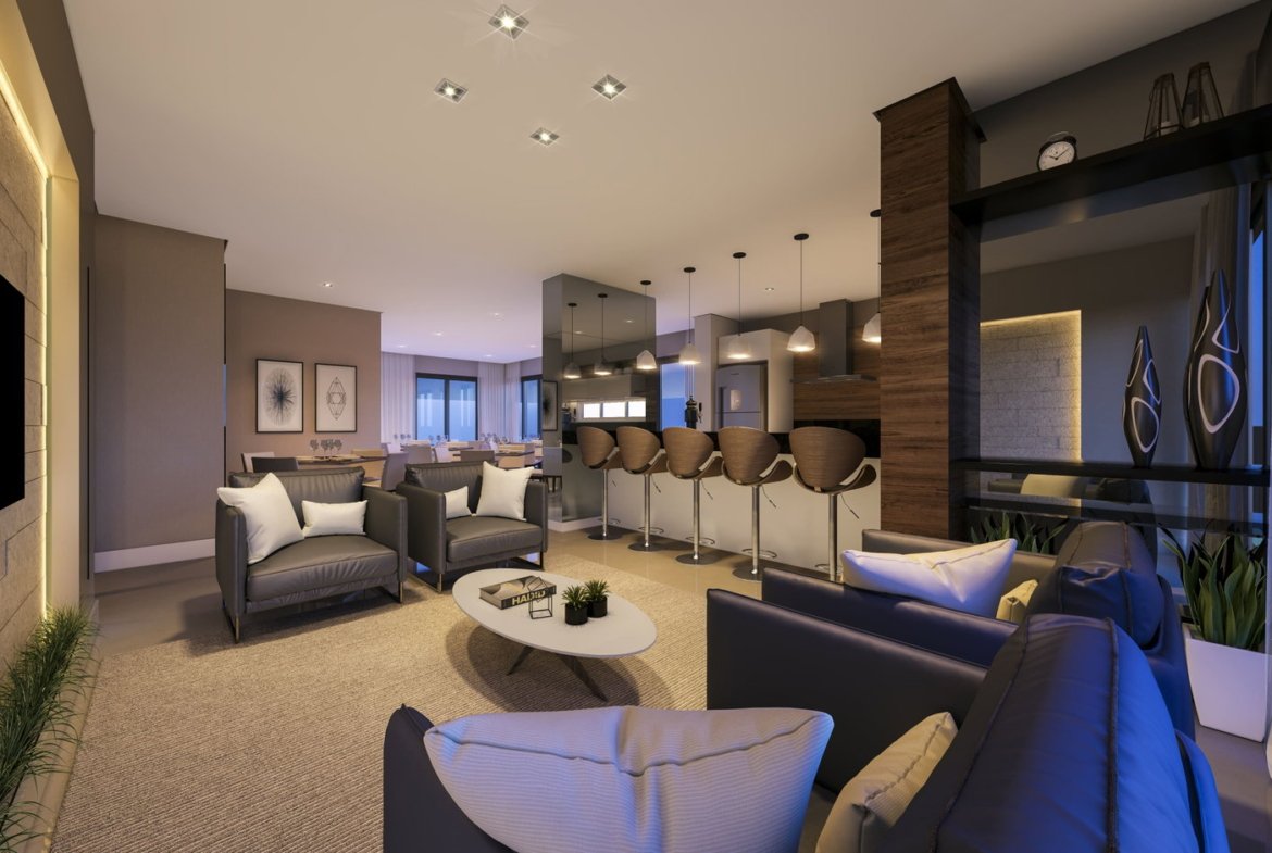 Apartamento no Bremen Dorf Residencial em Balneário Camboriú (SC) | WERNER WALTER