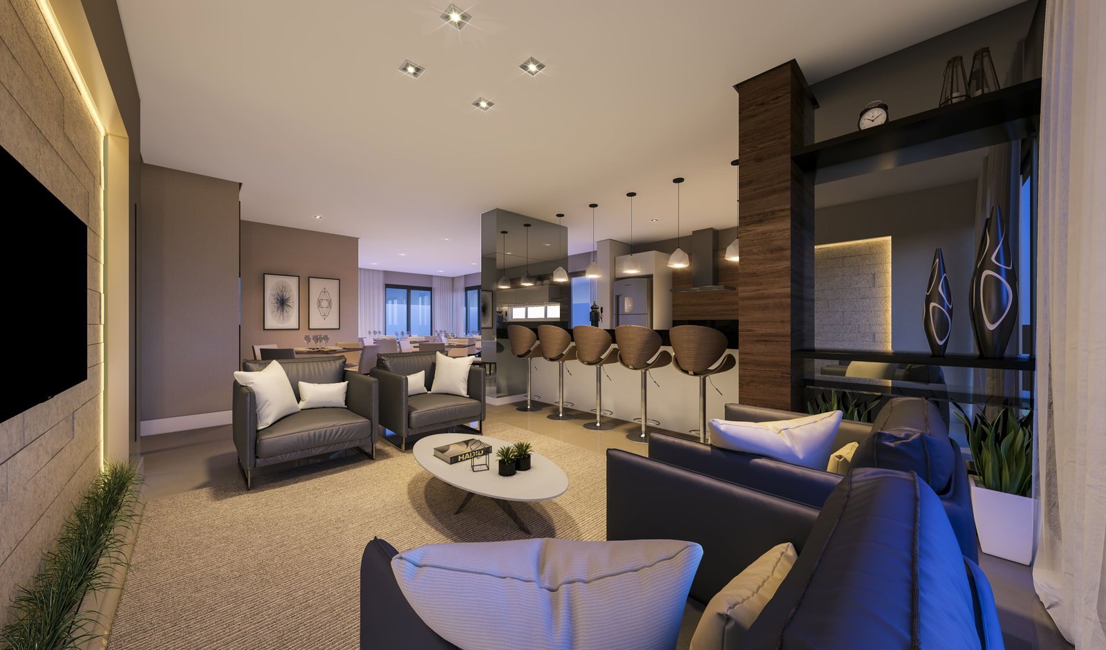 Apartamento no Bremen Dorf Residencial em Balneário Camboriú (SC) | WERNER WALTER