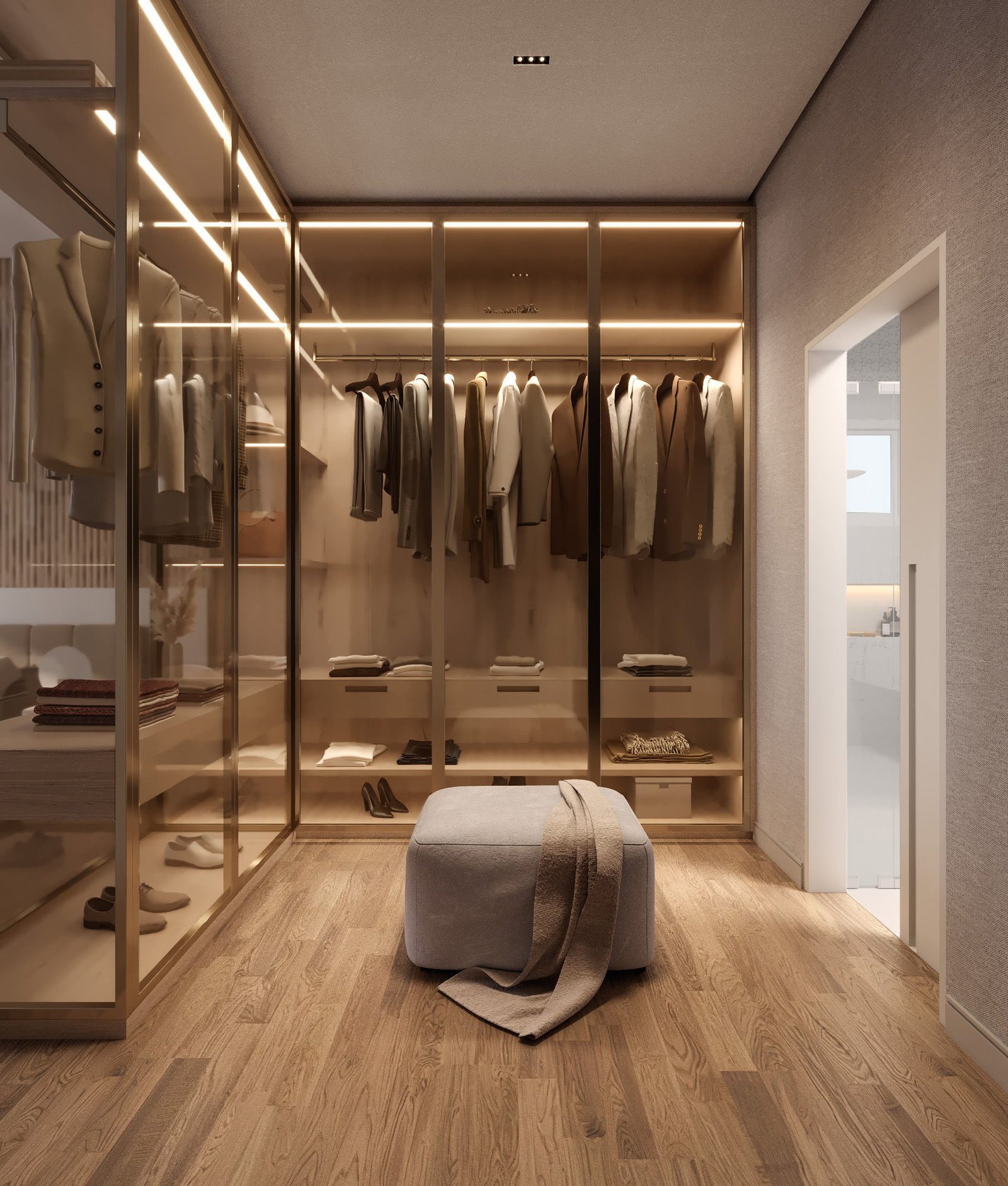werner-walter-hannover-closet-01 Apartamento no Hannover Residencial em Balneário Camboriú (SC) | WERNER WALTER