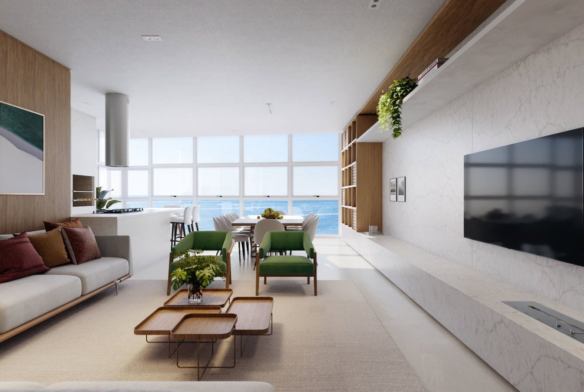 Apartamento no Hannover Residencial em Balneário Camboriú (SC) | WERNER WALTER