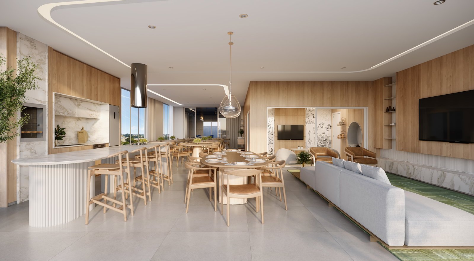 werner-walter-hannover-planta-salao-festas-01 Apartamento no Hannover Residencial em Balneário Camboriú (SC) | WERNER WALTER