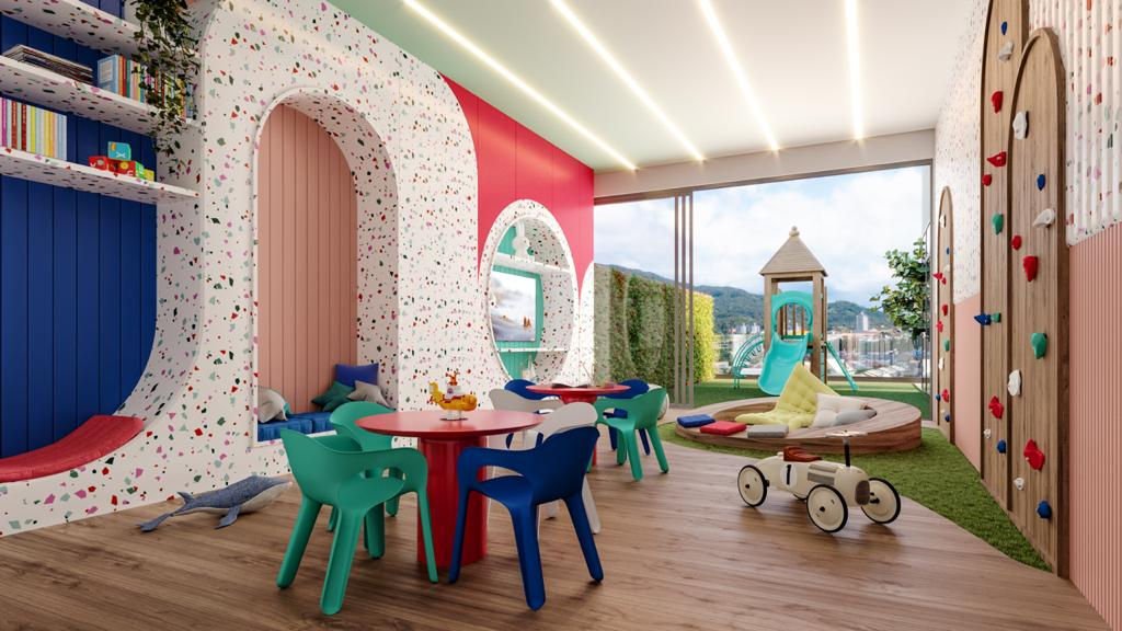 Apartamento Amrita Residence Porto Belo (SC) – ZAH