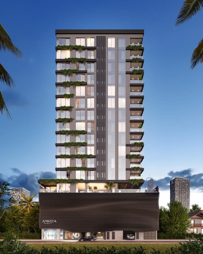 Apartamento Amrita Residence Porto Belo (SC) – ZAH
