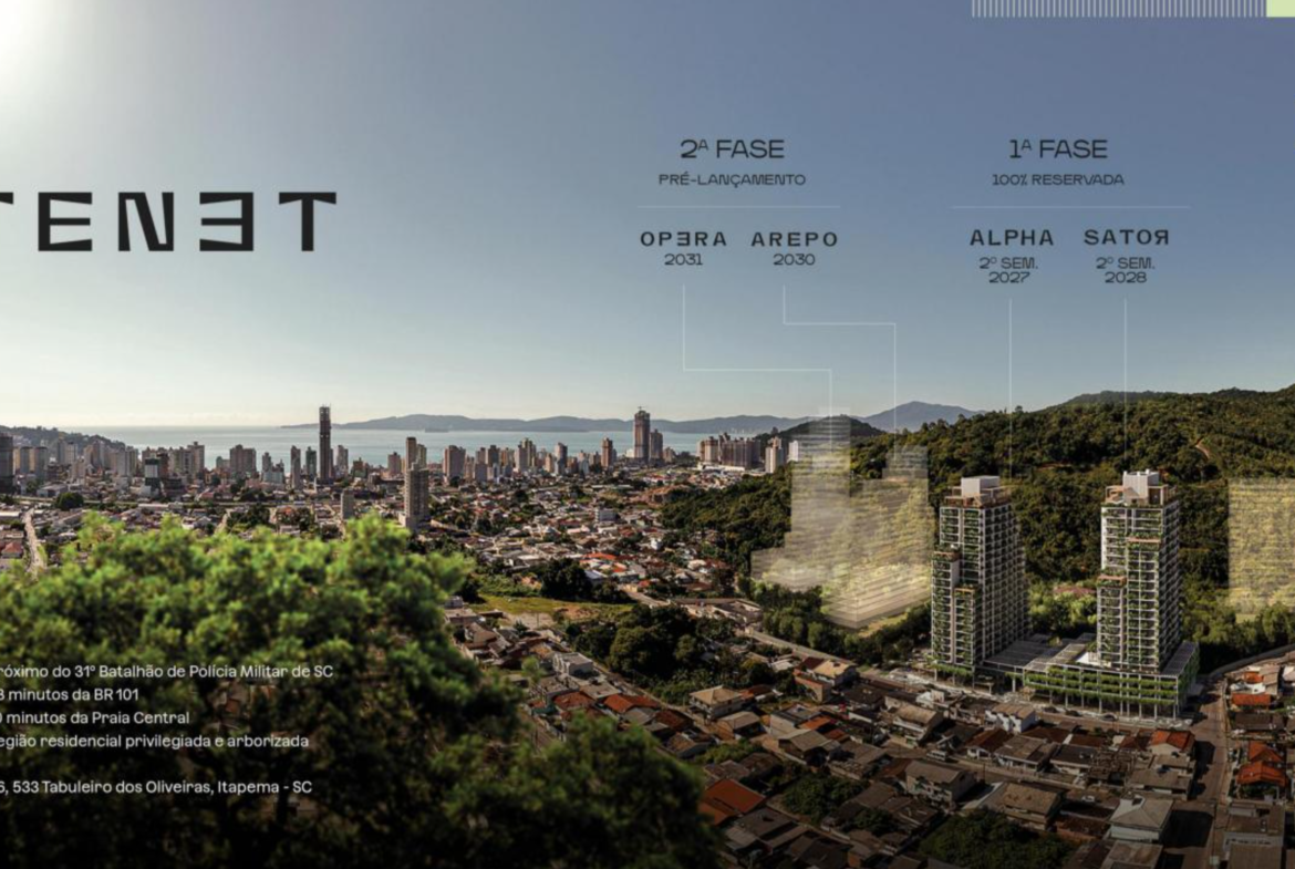 Apartamento Ópera Tenet District Itapema (SC) – ZAH