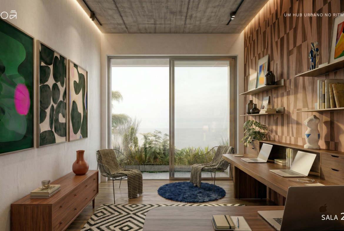 Sala Comercial Tekoá Office Itapema (SC) – ZAH