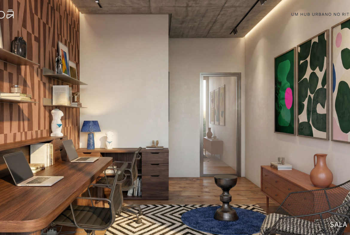 Sala Comercial Tekoá Office Itapema (SC) – ZAH