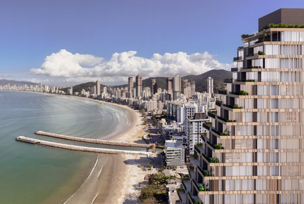Apartamento Vedá Residence Itapema (SC) – ZAH