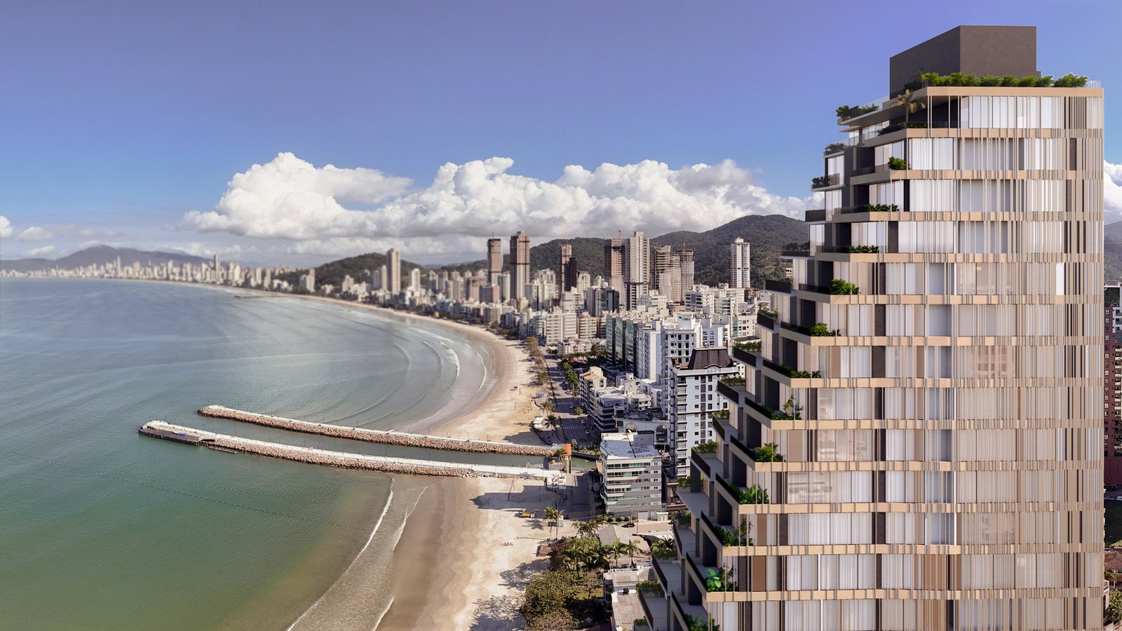 Apartamento Vedá Residence Itapema (SC) – ZAH