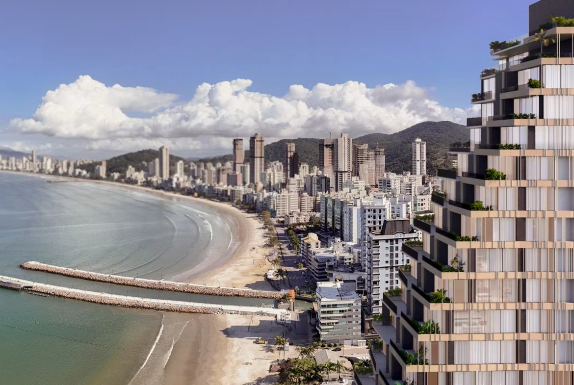 Apartamento Vedá Residence Itapema (SC) – ZAH