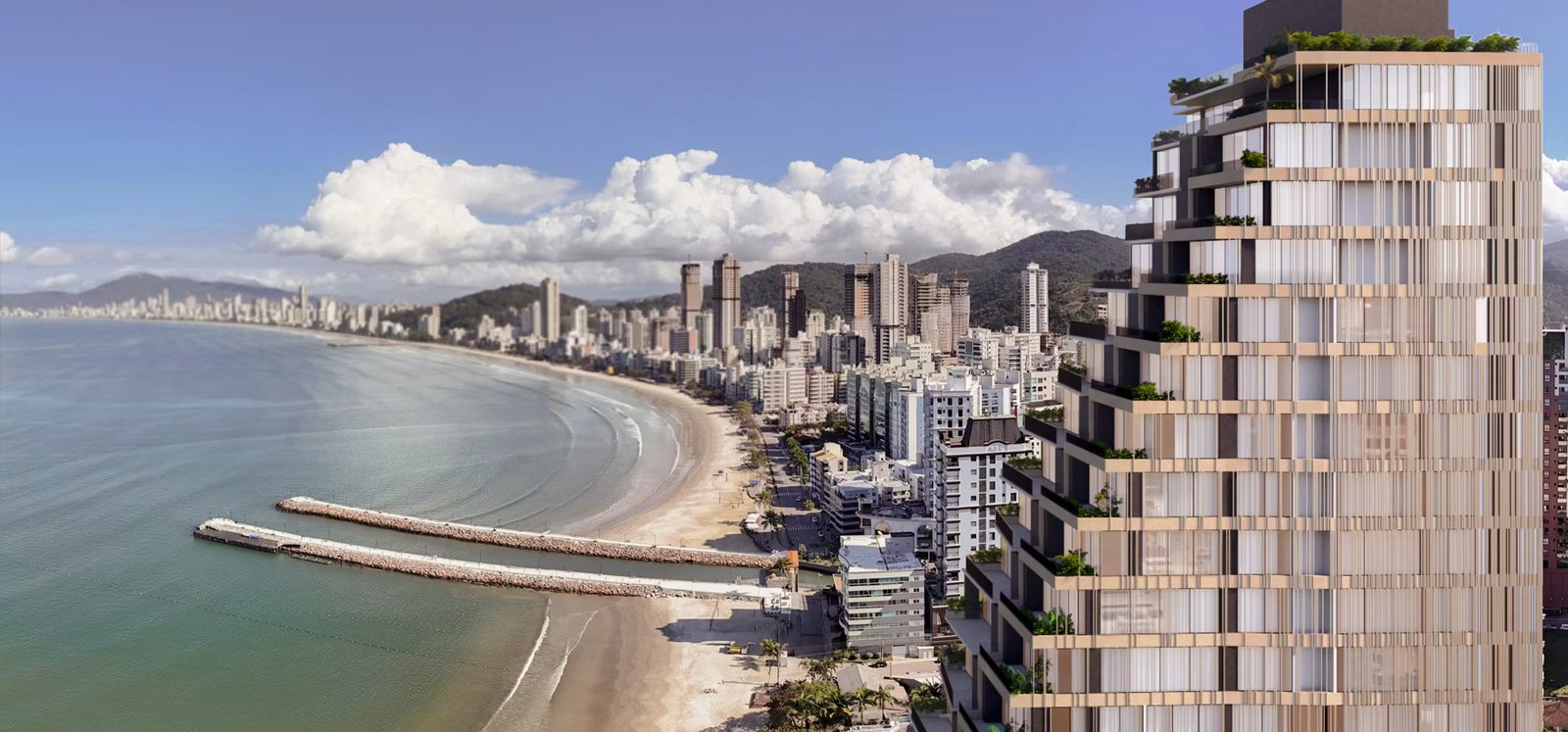 Apartamento Vedá Residence Itapema (SC) – ZAH