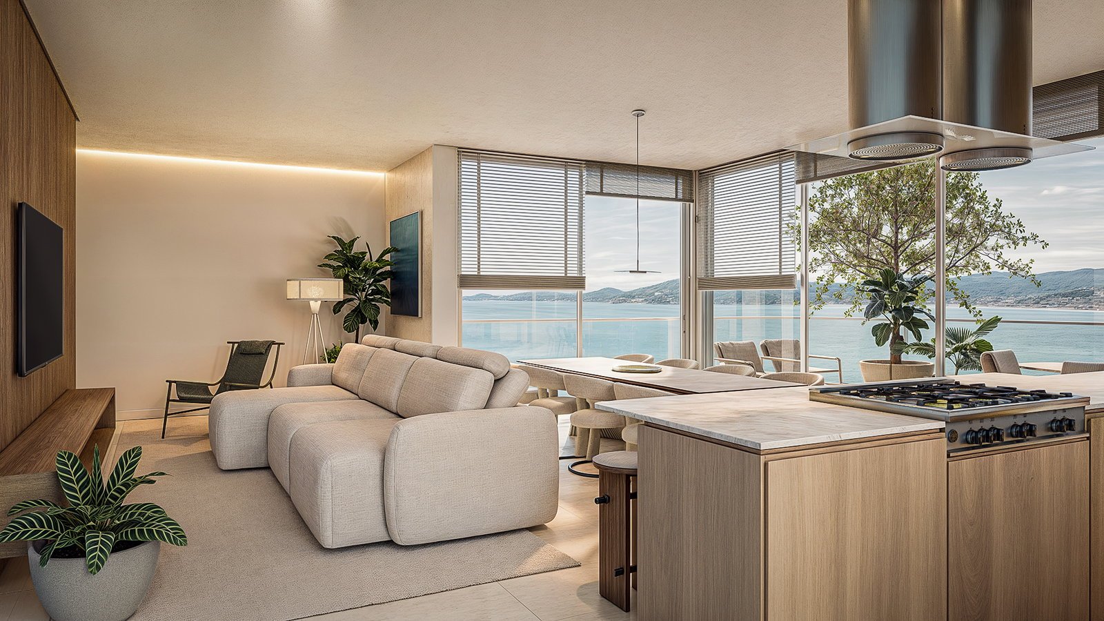 Apartamento Vedá Residence Itapema (SC) – ZAH