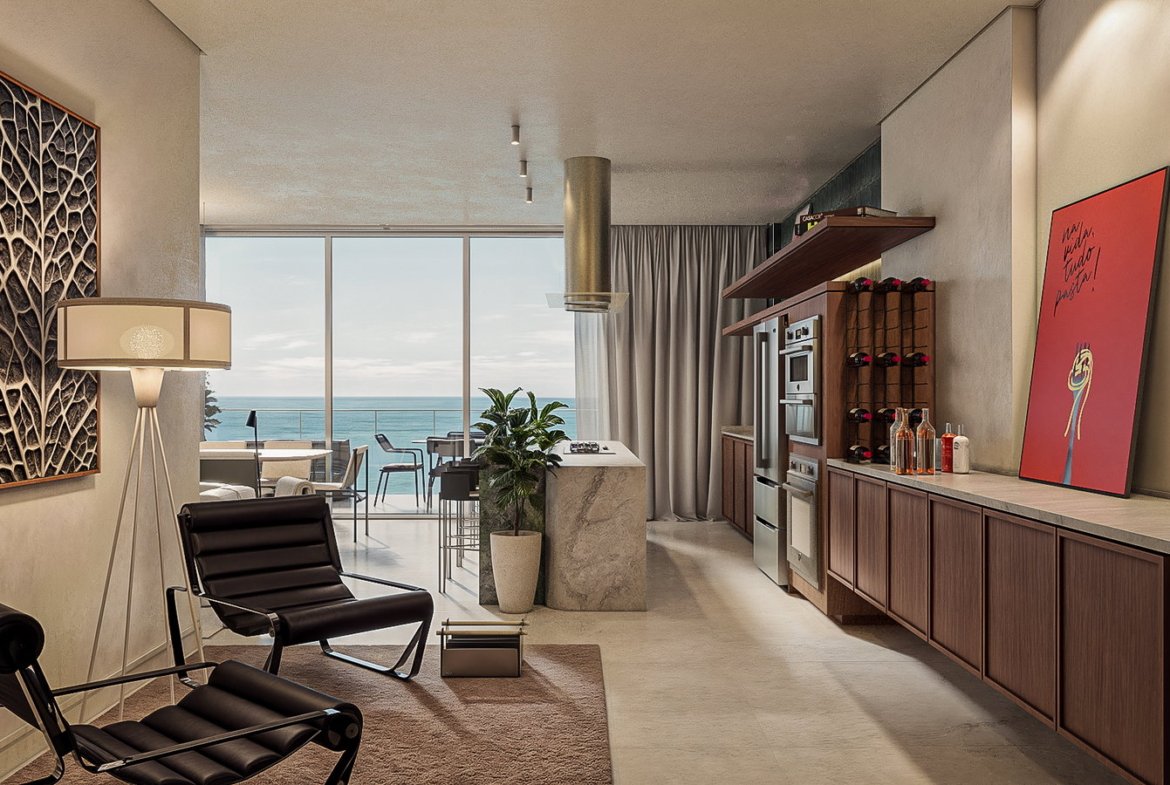 Apartamento Vedá Residence Itapema (SC) – ZAH