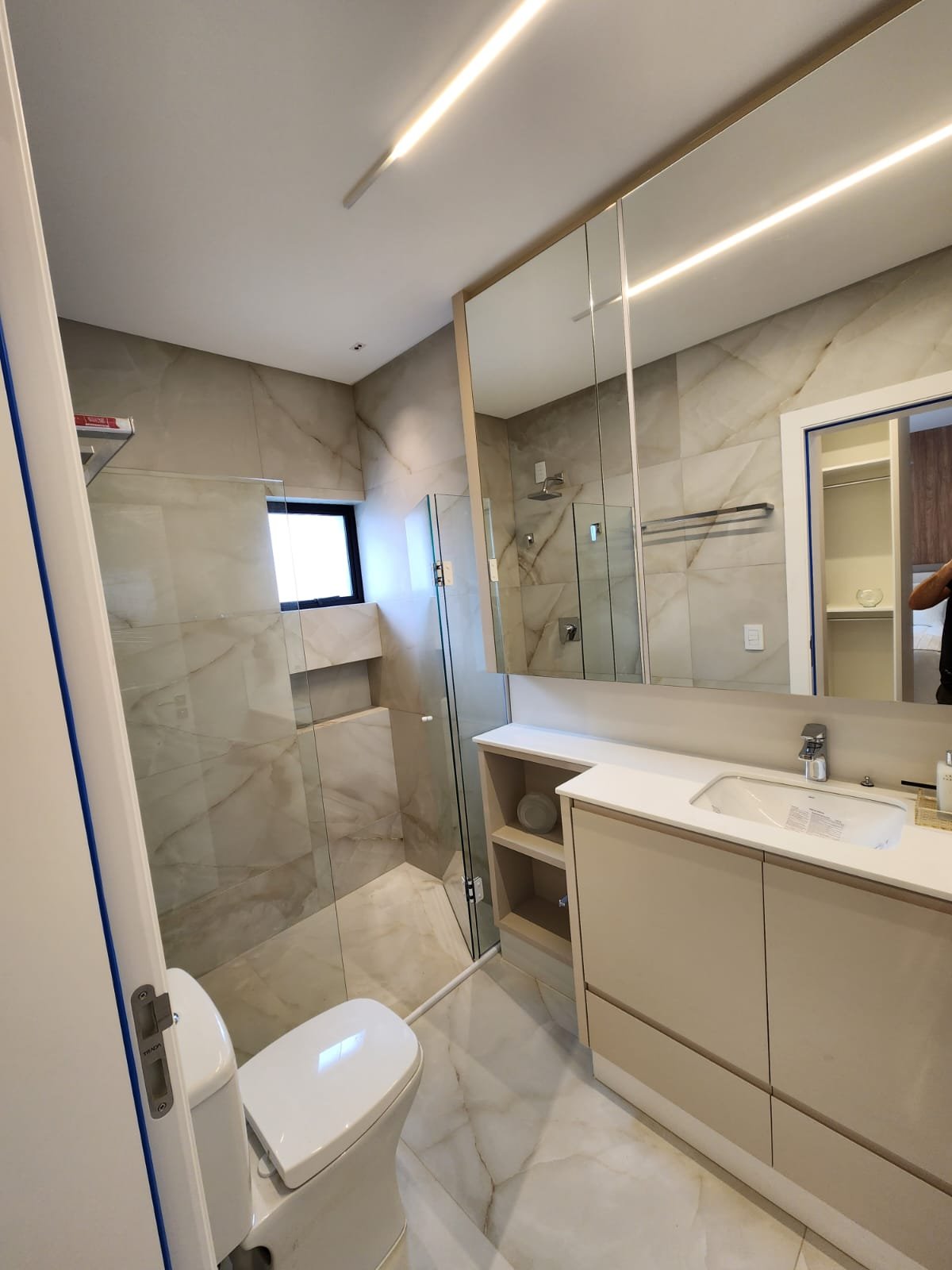 zonois-bonne-vie-banheiro-01 Apartamento no Bonne Vie Residence em Balneário Camboriú (SC) | ZANOIS