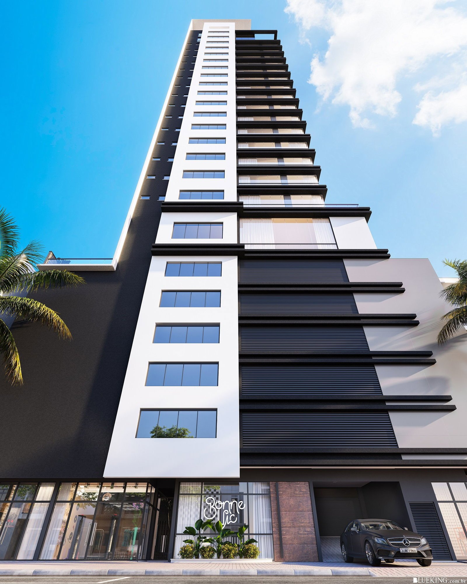 zonois-bonne-vie-fachada-02 Apartamento no Bonne Vie Residence em Balneário Camboriú (SC) | ZANOIS