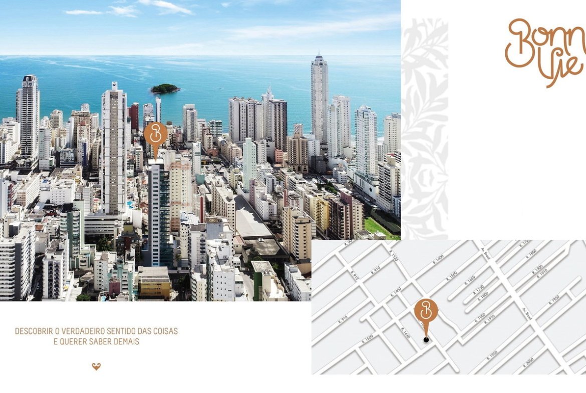 Apartamento no Bonne Vie Residence em Balneário Camboriú (SC) | ZANOIS